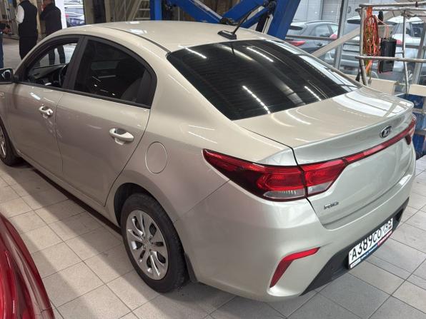 Kia Rio IV с пробегом 2018 года, цена 1 190 000 рублей, 133638 км, седан, Автокод Объявления