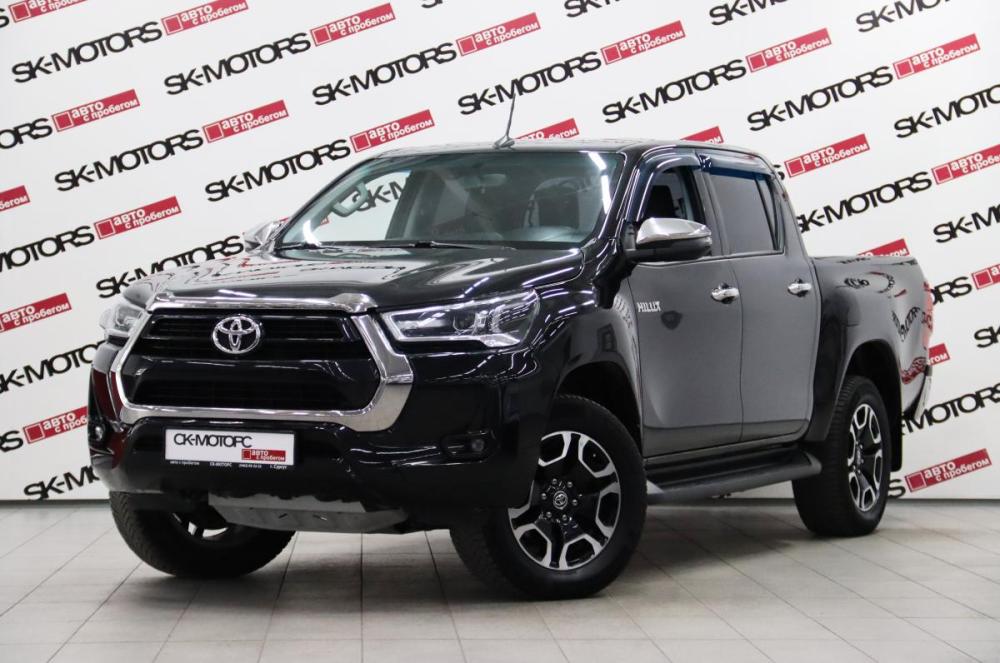 Toyota Hilux VIII Рестайлинг 2 Сургут  - изображение 1