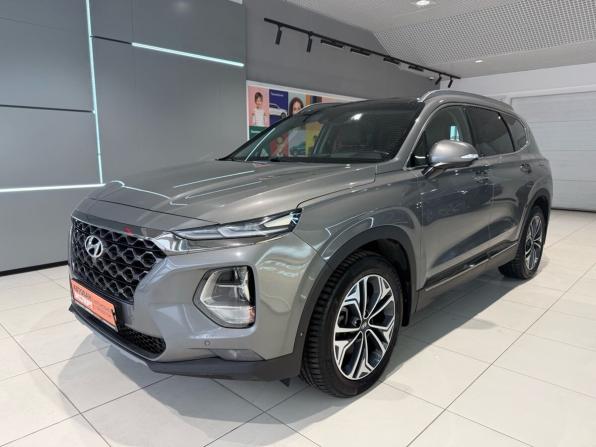 Hyundai Santa Fe IV с пробегом 2019 года, цена 3 370 000 рублей, 98000 км, внедорожник, Автокод Объявления