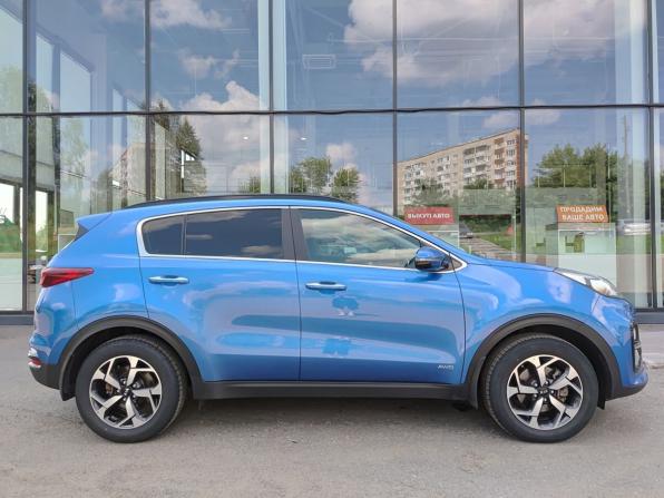 Kia Sportage IV Рестайлинг с пробегом 2019 года, цена 2 270 000 рублей, 99798 км, внедорожник, Автокод Объявления