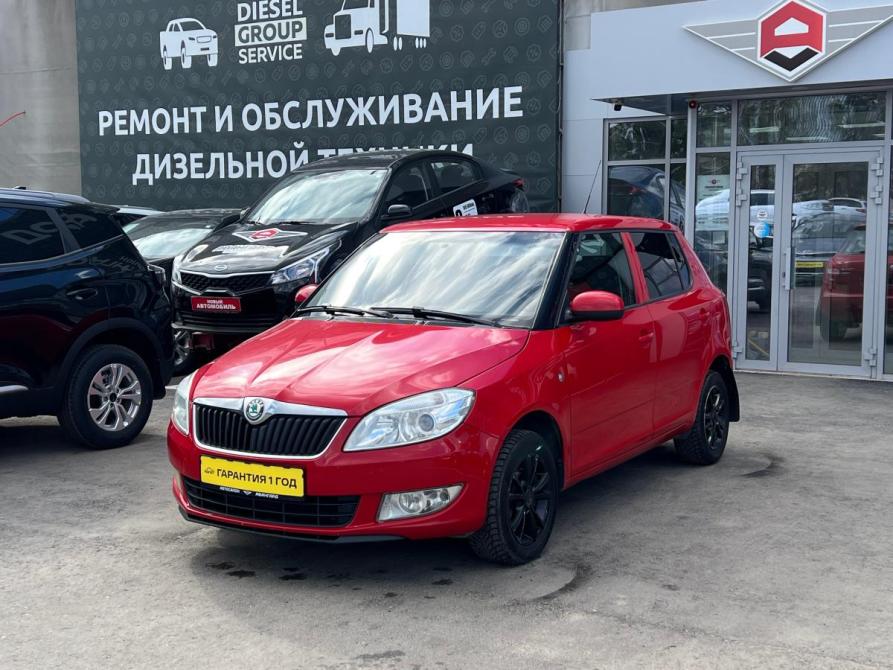 Skoda Fabia II Рестайлинг Альметьевск  - изображение 4