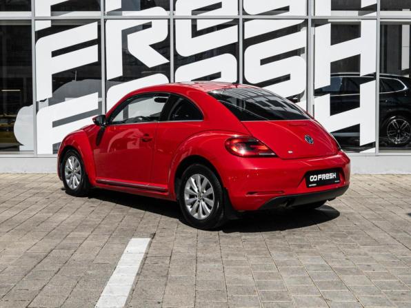Volkswagen Beetle II (A5) с пробегом 2013 года, цена 1 245 000 рублей, 82206 км, хэтчбек, Автокод Объявления