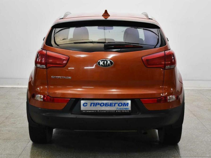Kia Sportage III Рестайлинг Москва  - изображение 3