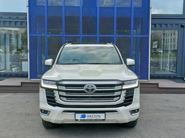 Toyota Land Cruiser 300 Series с пробегом 2021 года, цена 9 799 000 рублей, 75000 км, внедорожник, Автокод Объявления