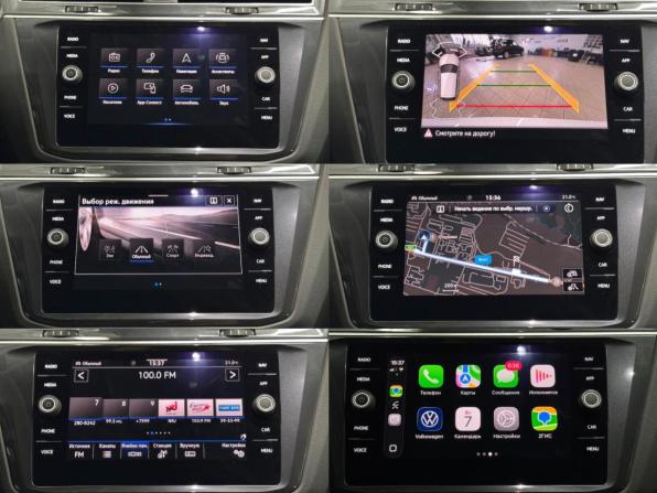 Volkswagen Tiguan II с пробегом 2020 года, цена 2 700 000 рублей, 123363 км, внедорожник, Автокод Объявления