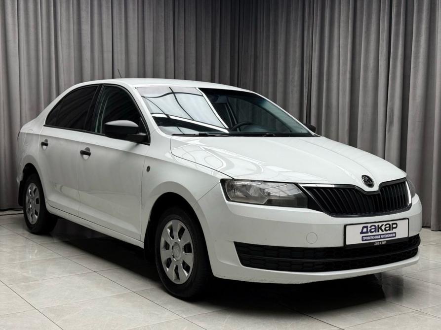 Skoda Rapid I Ижевск  - изображение 1