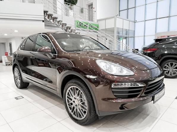 Porsche Cayenne II (958) с пробегом 2014 года, цена 2 400 000 рублей, 183232 км, внедорожник, Автокод Объявления