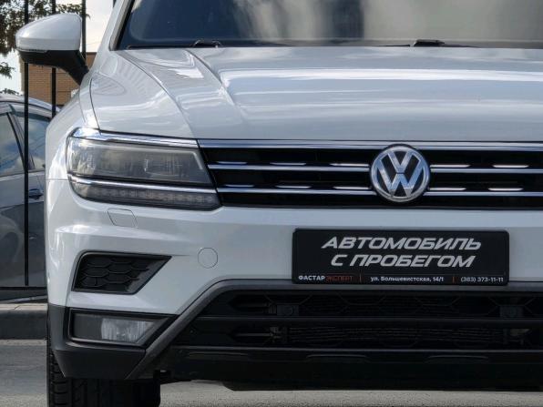 Volkswagen Tiguan II с пробегом 2017 года, цена 2 288 000 рублей, 154743 км, внедорожник, Автокод Объявления