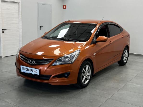 Hyundai Solaris I Рестайлинг с пробегом 2015 года, цена 970 000 рублей, 194470 км, седан, Автокод Объявления