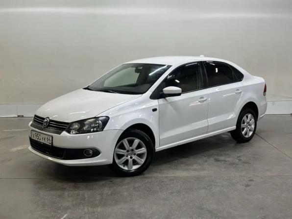 Volkswagen Polo V с пробегом 2012 года, цена 599 000 рублей, 208000 км, седан, Автокод Объявления