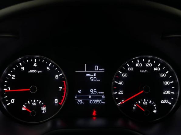 Kia Rio IV с пробегом 2018 года, цена 1 020 000 рублей, 100883 км, седан, Автокод Объявления