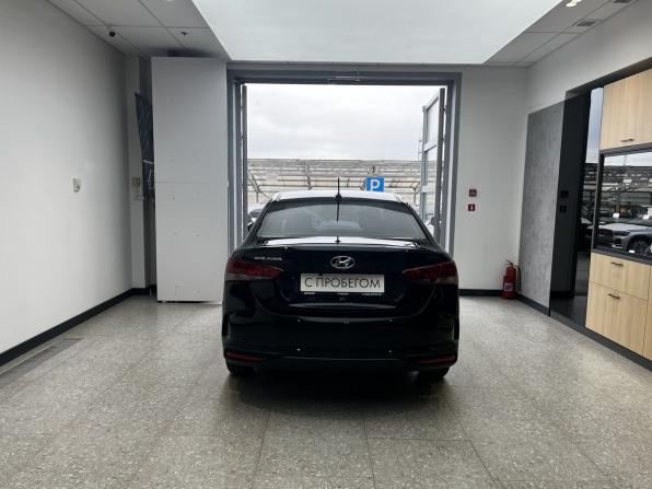 Hyundai Solaris II Рестайлинг с пробегом 2021 года, цена 1 560 000 рублей, 46000 км, седан, Автокод Объявления