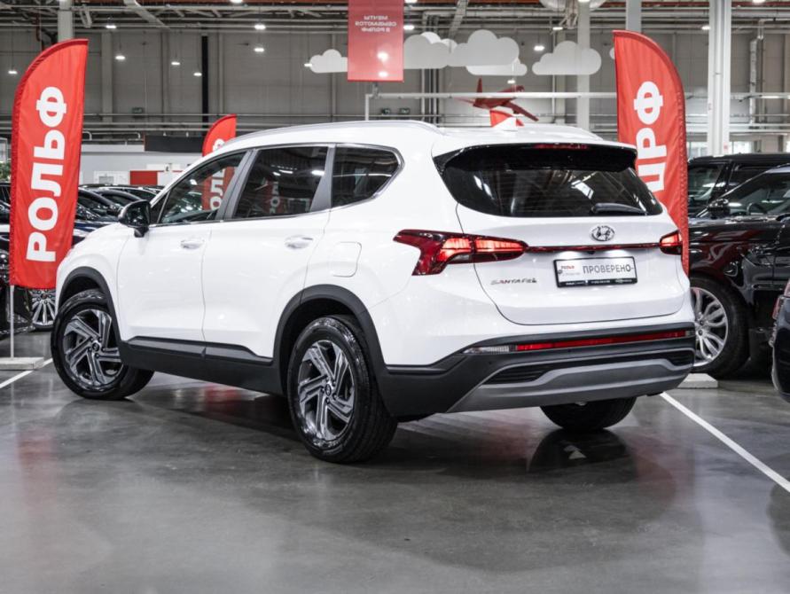 Hyundai Santa Fe IV Рестайлинг Санкт-Петербург  - изображение 12