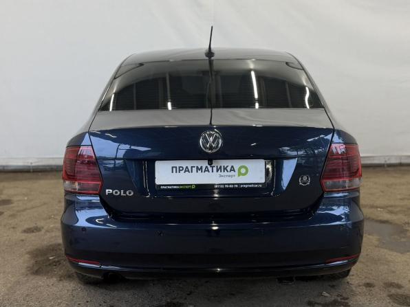 Volkswagen Polo V Рестайлинг с пробегом 2017 года, цена 1 050 000 рублей, 121182 км, седан, Автокод Объявления