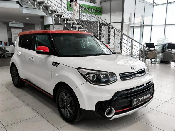 Kia Soul II Рестайлинг с пробегом 2016 года, цена 1 499 000 рублей, 146075 км, хэтчбек, Автокод Объявления