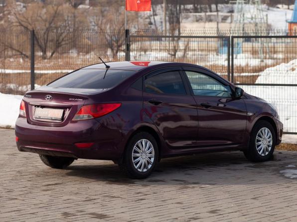 Hyundai Solaris I с пробегом 2012 года, цена 770 000 рублей, 195339 км, седан, Автокод Объявления