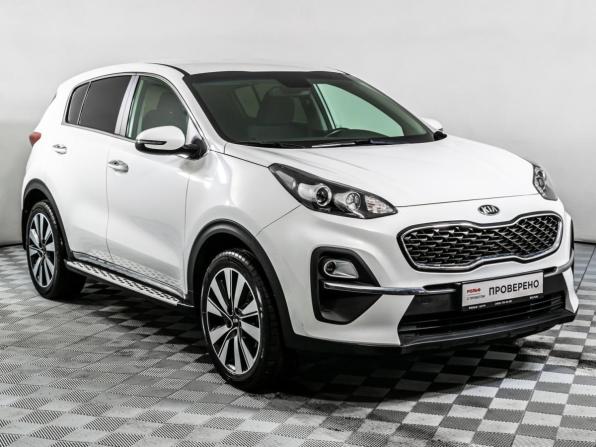 Kia Sportage IV Рестайлинг с пробегом 2021 года, цена 2 390 000 рублей, 60000 км, внедорожник, Автокод Объявления