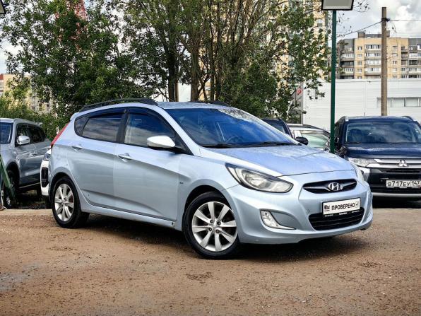 Hyundai Solaris I с пробегом 2012 года, цена 569 000 рублей, 243086 км, хэтчбек, Автокод Объявления