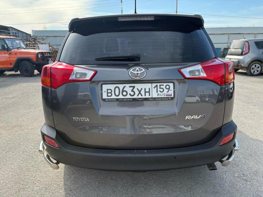 Toyota RAV4 IV (XA40) Пермь  - изображение 4