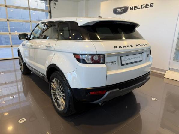 Land Rover Range Rover Evoque I с пробегом 2012 года, цена 1 860 000 рублей, 211016 км, внедорожник, Автокод Объявления