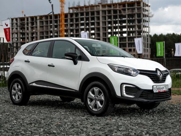 Renault Kaptur I с пробегом 2018 года, цена 1 499 000 рублей, 31993 км, внедорожник, Автокод Объявления