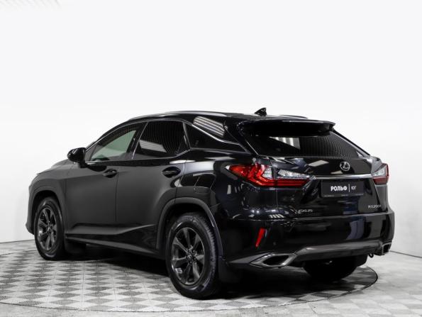 Lexus RX IV с пробегом 2017 года, цена 3 438 000 рублей, 135922 км, внедорожник, Автокод Объявления