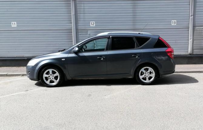 Kia Ceed I с пробегом 2008 года, цена 469 000 рублей, 271153 км, универсал, Автокод Объявления