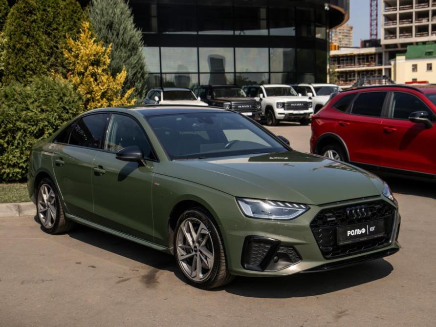 Audi A4 V (B9) Рестайлинг Москва  - изображение 2