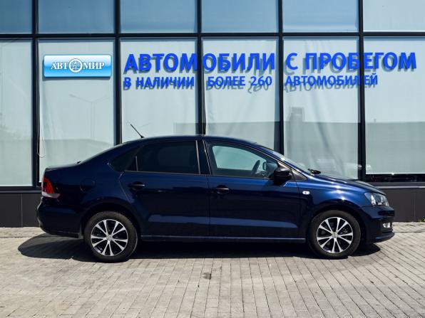 Volkswagen Polo V Рестайлинг с пробегом 2016 года, цена 1 159 000 рублей, 102500 км, седан, Автокод Объявления