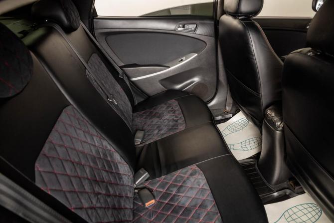 Hyundai Solaris I с пробегом 2011 года, цена 619 000 рублей, 296000 км, седан, Автокод Объявления