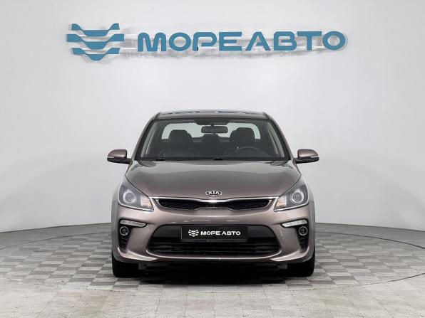 Kia Rio IV с пробегом 2017 года, цена 1 520 000 рублей, 135738 км, седан, Автокод Объявления