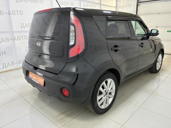 Kia Soul II Рестайлинг с пробегом 2019 года, цена 1 450 000 рублей, 205000 км, хэтчбек, Автокод Объявления