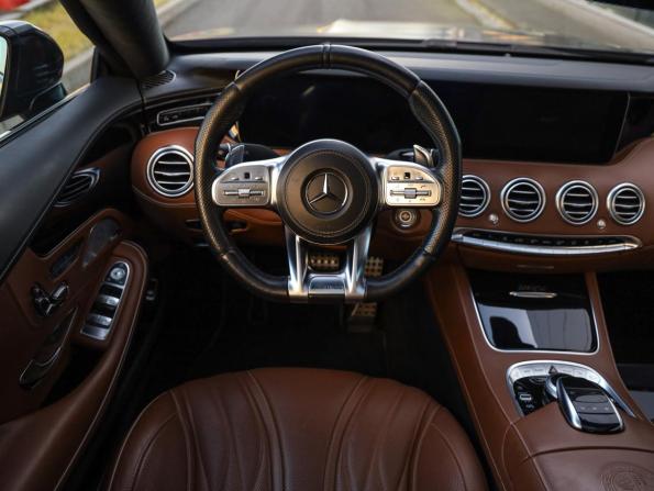 Mercedes-Benz S-Класс AMG III (W222 C217) Рестайлинг с пробегом 2018 года, цена 8 629 000 рублей, 178057 км, купе, Автокод Объявления