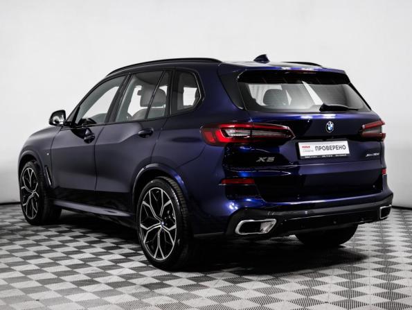 BMW X5 IV (G05/G18) с пробегом 2021 года, цена 6 999 000 рублей, 94729 км, внедорожник, Автокод Объявления