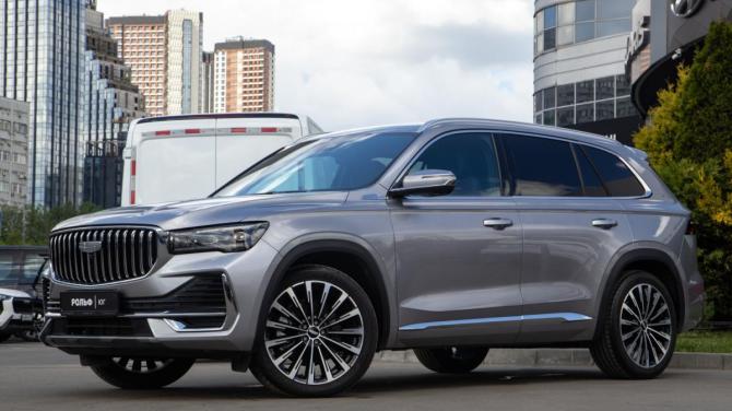 Geely Monjaro I Рестайлинг 2 с пробегом 2025 года, цена 3 718 000 рублей, 8128 км, внедорожник, Автокод Объявления