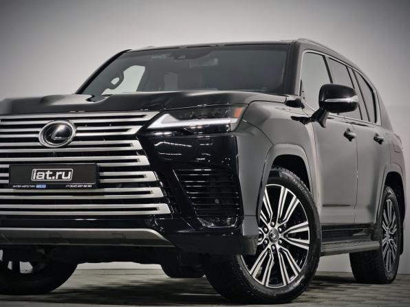 Lexus LX IV с пробегом 2025 года, цена 16 800 000 рублей, 8394 км, внедорожник, Автокод Объявления