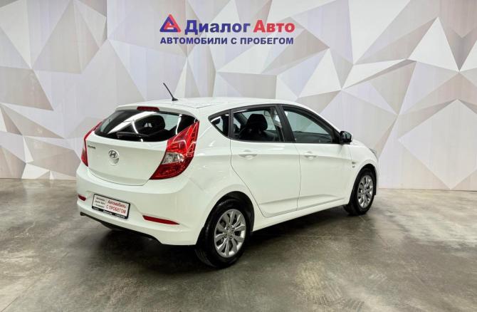 Hyundai Solaris I Рестайлинг с пробегом 2016 года, цена 1 250 000 рублей, 79717 км, хэтчбек, Автокод Объявления