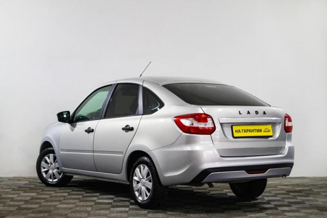 Lada (ВАЗ) Granta I Рестайлинг с пробегом 2021 года, цена 559 000 рублей, 157478 км, седан, Автокод Объявления