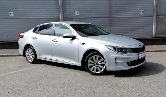 Kia Optima IV с пробегом 2016 года, цена 1 299 000 рублей, 227668 км, седан, Автокод Объявления