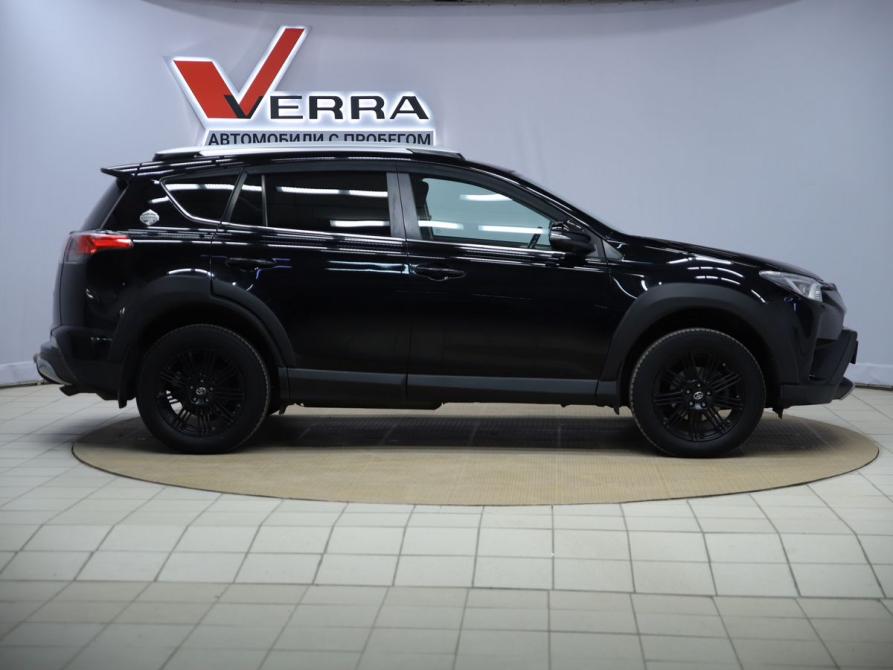 Toyota RAV4 IV (XA40) Рестайлинг Уфа  - изображение 4