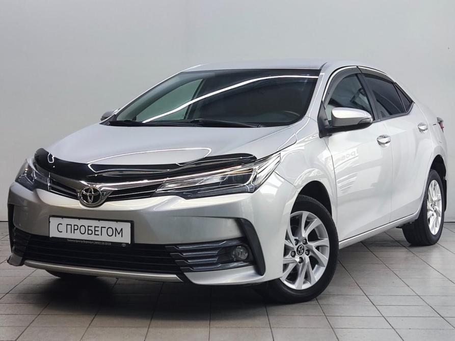 Toyota Corolla XI (E160 E170 E180) Рестайлинг 1 Барнаул  - изображение 2