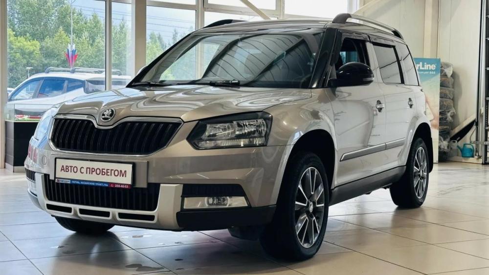 Skoda Yeti I Рестайлинг Пермь  - изображение 6