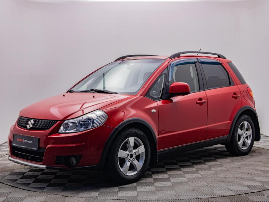 Suzuki SX4 I (Classic) Рестайлинг Москва  - изображение 1