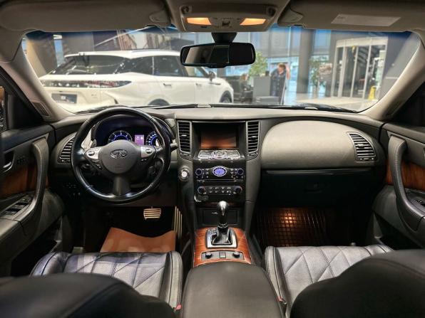 Infiniti FX II (S51) Рестайлинг с пробегом 2013 года, цена 2 380 000 рублей, 81890 км, внедорожник, Автокод Объявления