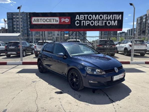 Volkswagen Golf VII с пробегом 2013 года, цена 920 000 рублей, 168736 км, хэтчбек, Автокод Объявления