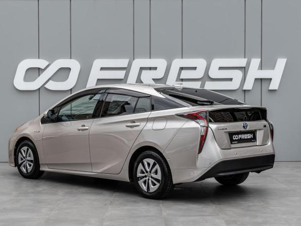 Toyota Prius IV (XW50) с пробегом 2016 года, цена 1 535 000 рублей, 153495 км, лифтбек, Автокод Объявления
