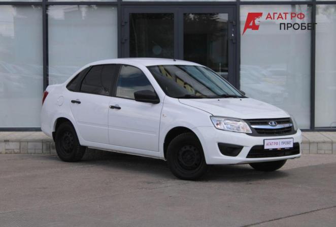 Lada (ВАЗ) Granta I с пробегом 2017 года, цена 682 000 рублей, 155540 км, седан, Автокод Объявления