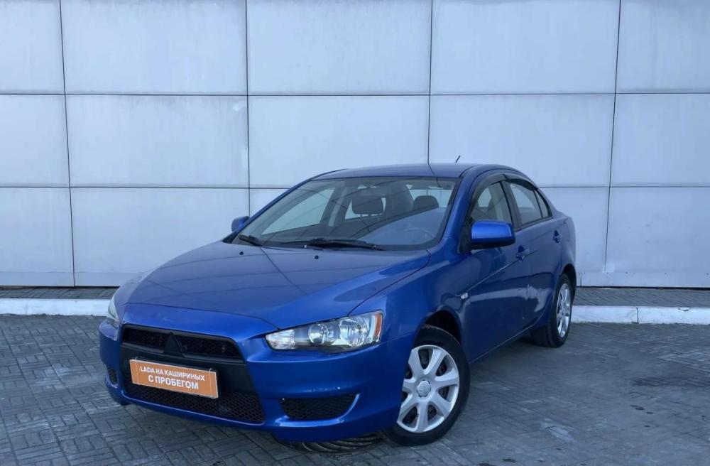 Mitsubishi Lancer X Рестайлинг Челябинск  - изображение 1