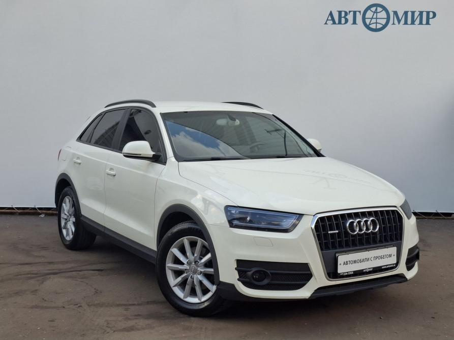 Audi Q3 I (8U) Москва  - изображение 3