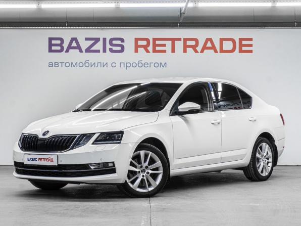 Skoda Octavia III (A7) Рестайлинг с пробегом 2018 года, цена 2 190 000 рублей, 105834 км, лифтбек, Автокод Объявления